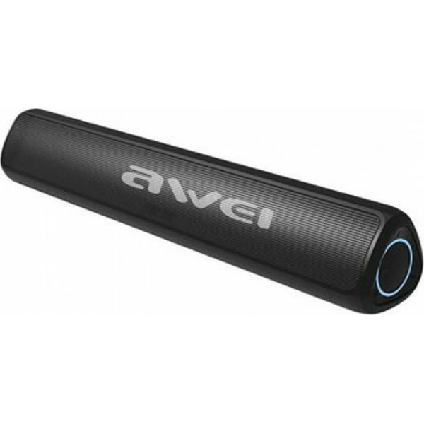 Awei Y333 Ηχείο Bluetooth 10W με Ραδιόφωνο και Διάρκεια Μπαταρίας έως 3.5 ώρες Μαύρο