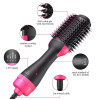 Hot Air Brush One Step Hair Dryer Ηλεκτρική Βούρτσα One Step με Αέρα για Μπούκλες 1200W YS-24 Μαύρο