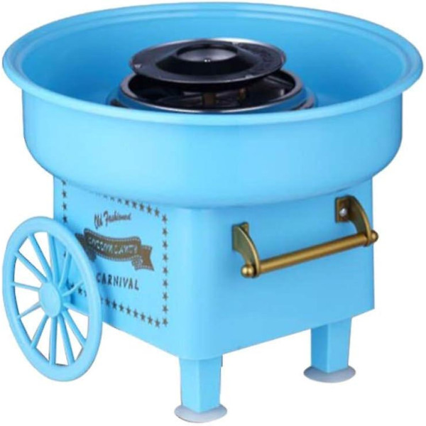 Μηχανή για Μαλλί της Γριάς Cotton Candy Maker YS-4 Μπλε