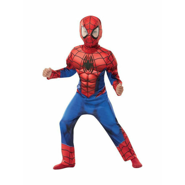 Αποκριάτικη Παιδική Στολή Deluxe Ultimate Spider-Man MW-019