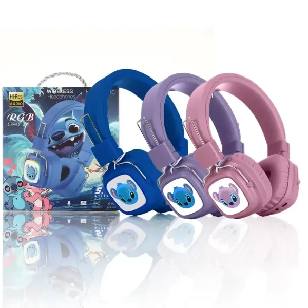 Ασύρματα ακουστικά Lilo and Stitch Characters AH-816 60654 Μπλε