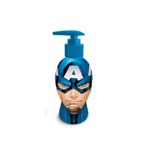 Avengers Captain America Αφρόλουτρο & Σαμπουάν 300ml Dispenser LN-2557