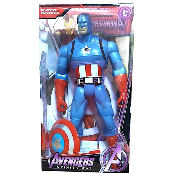 Φιγούρα Δράσης 20cm Avengers Infinity War Captain America για 3+ AV93