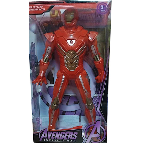 Φιγούρα Δράσης 16cm Avengers Infinity War Iron Man για 3+ AV63