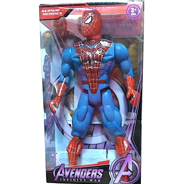 Φιγούρα Δράσης 16cm Avengers Infinity War Spiderman για 3+ AV64