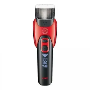 Ηλεκτρική Κουρευτική Μηχανή Professional Pet Barber VGR V-208 Κόκκινο