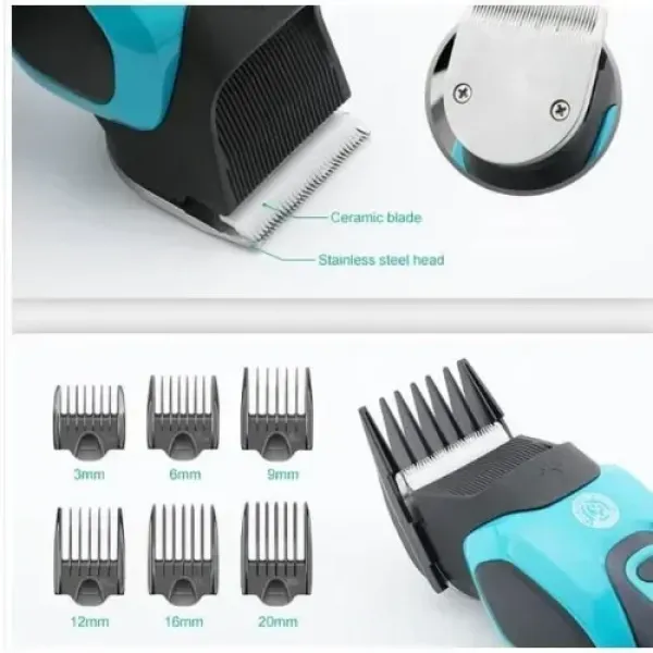 Ηλεκτρική Κουρευτική Μηχανή Professional Pet Barber VGR V-208 Πράσινο