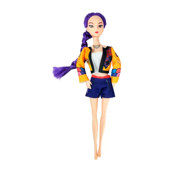 Κούκλα Φιγούρα Έκπληξη K-pop Demon Hunters 30cm με Φως και Ήχο + Αξεσουαρ + Κάρτα BL8970