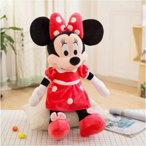 Λούτρινο Disney Minnie Mouse 120 εκ. για 3+ Ετών Κόκκινο