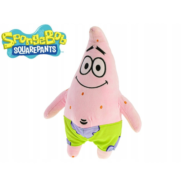 Nickelodeon Λούτρινο Spongebob Squarepants – Patrick Star 20 cm 1440-Patricio