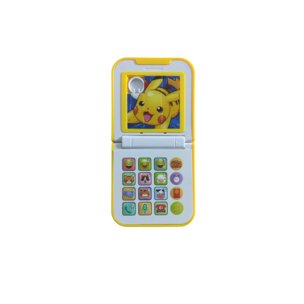 Παιχνίδι Τηλέφωνο με Μουσική και Ήχους Pikachu 335-85P