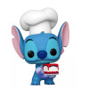 Pop Disney Lilo & Stitch 3,75 Inch Action Figure Exclusive - Stitch as Baker #978 Μπλε