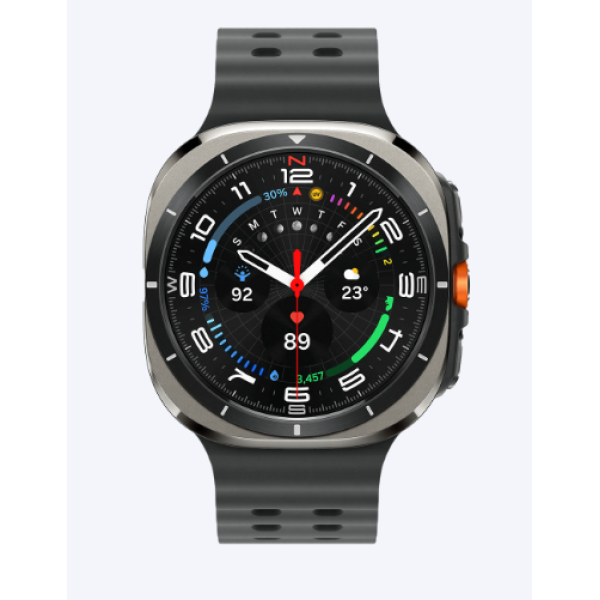 S7 Ultra Pro Android Smart Watch- Bluetooth & Android Dual System 4G LTE Οθόνη AMOLED 1,5 ιντσών 1:1 47 χλστ Μαύρο