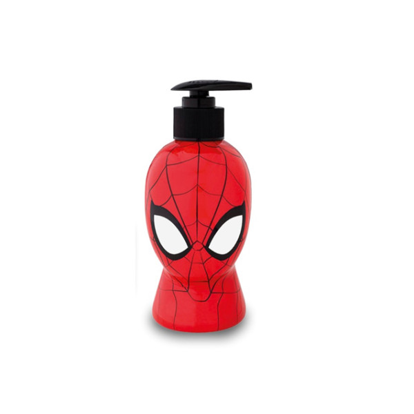 Spiderman Αφρόλουτρο & Σαμπουάν Dispenser LN-2559