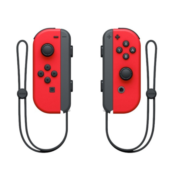 Συμβατό με Nintendo Switch Ασύρματο χειριστήριο Joy-con (l)/(r) Gamepad συμβατό με Bluetooth Joystick παιχνιδιών 17539-005 Κοραλί