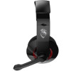 J08 On Ear Gaming Headset με σύνδεση 2x3.5mm / 3.5mm, Κόκκινο