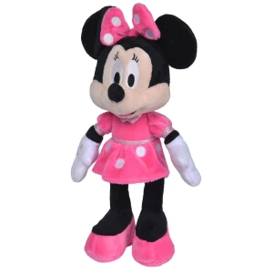 Λούτρινο Disney Minnie Mouse 40cm 1440-84811 Ροζ