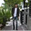 ΑΝΔΡΙΚΟ ΠΑΝΤΕΛΟΝΙ SKINNY JEANS ΦΘΟΡΑ MOHICANS 16-1551.ΜΠΛΕ