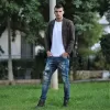 ΑΝΔΡΙΚΟ ΠΑΝΤΕΛΟΝΙ SKINNY JEANS ΦΘΟΡΑ MOHICANS 16-1551.ΜΠΛΕ