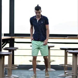 ΑΝΔΡΙΚΟ POLO SHIRT MOHICANS 207.ΜΠΛΕ