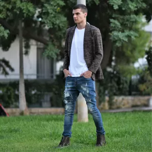 ΑΝΔΡΙΚΟ ΣΑΚΑΚΙ MOHICANS 317.ΚΑΦΕ