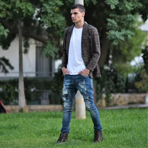 ΑΝΔΡΙΚΟ ΣΑΚΑΚΙ MOHICANS 317.ΚΑΦΕ