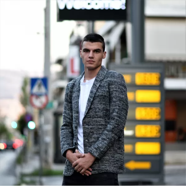 ΑΝΔΡΙΚΟ ΣΑΚΑΚΙ MOHICANS 317.ΓΚΡΙ