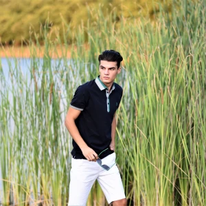 ΑΝΔΡΙΚH ΜΠΛΟΥΖΑ POLO SHIRT MOHICANS 438 ΜΠΛΕ
