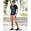 ΜΠΛΟΥΖΑ T-SHIRT ΜΟΝΟΧΡΩΜΗ MOHICANS DS231-1802 ΜΑΥΡΟ