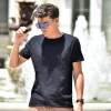 ΜΠΛΟΥΖΑ T-SHIRT ΜΟΝΟΧΡΩΜΗ MOHICANS DS231-1802 ΜΑΥΡΟ