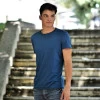 ΜΠΛΟΥΖΑ T-SHIRT ΜΟΝΟΧΡΩΜΗ MOHICANS DS231-1802 MΠΛΕ