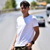 ΜΠΛΟΥΖΑ T-SHIRT ΜΟΝΟΧΡΩΜΗ MOHICANS DS231-1802 ΛΕΥΚΟ