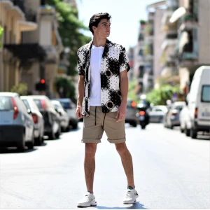 ΑΝΔΡΙΚΗ ΒΕΡΜΟΥΔΑ CHINOS MOHICANS FT-510.BEIGE 