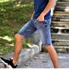 ΑΝΔΡΙΚΗ ΒΕΡΜΟΥΔΑ JEANS MOHICANS JP046 BLUE 