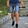 ΑΝΔΡΙΚΗ ΒΕΡΜΟΥΔΑ JEANS MOHICANS JP046 BLUE 
