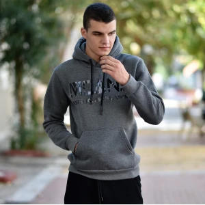 ΑΝΔΡΙΚΟ ΦΟΥΤΕΡ ΚΟΥΚΟΥΛΑ MCANS MOHICANS MCANS21.ΓΚΡΙ