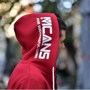 ΑΝΔΡΙΚΗ ΦΟΥΤΕΡ ΖΑΚΕΤΑ ΦΕΡΜΟΥΑΡ MOHICANS MCANS22 ΚΟΚΚΙΝΟ