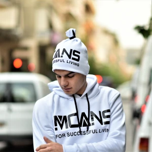 ΑΝΔΡΙΚΟ ΣΚΟΥΦΑΚΙ MOHICANS  MCANS25.WHITE