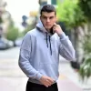 ΑΝΔΡΙΚΟ ΦΟΥΤΕΡ ΚΟΥΚΟΥΛΑ MOHICANS JEANS  MCANSJEANS.ΓΚΡΙ