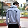 ΑΝΔΡΙΚΟ ΦΟΥΤΕΡ ΚΟΥΚΟΥΛΑ MOHICANS JEANS  MCANSJEANS.ΓΚΡΙ