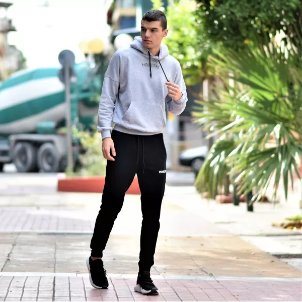 ΑΝΔΡΙΚΟ ΦΟΥΤΕΡ ΚΟΥΚΟΥΛΑ MOHICANS JEANS  MCANSJEANS.ΓΚΡΙ