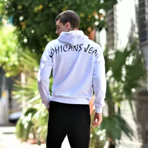 ΑΝΔΡΙΚΟ ΦΟΥΤΕΡ ΚΟΥΚΟΥΛΑ MOHICANS JEANS MCANSJEANS.ΛΕΥΚΟ