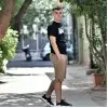 ΑΝΔΡΙΚΗ ΒΕΡΜΟΥΔΑ CHINOS MOHICANS NFS800.ΜΠΕΖ