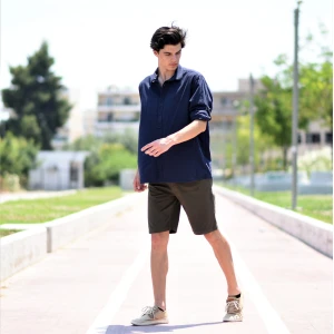 ΑΝΔΡΙΚΗ ΒΕΡΜΟΥΔΑ CHINOS MOHICANS NFS805-3.KHAKI 