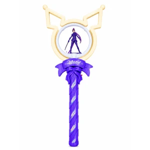 Μαγικό Ραβδί KPOP Demon Hunters Rumi Μωβ 42cm με Φως και Ήχο 51538-2