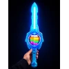 LED Σπαθί KPOP Demon Hunters Rumi Μπλε με Φως και Ήχο 51537-1