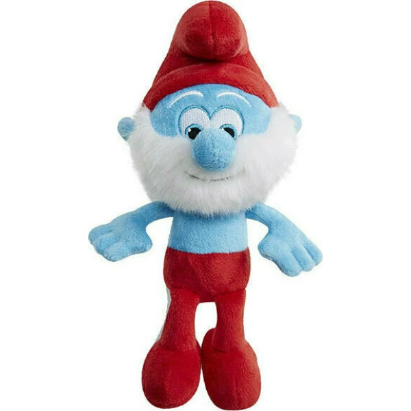 Παπαστρούμφ Στρουμφάκια Smurfs Λούτρινο 42 εκ. 