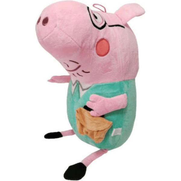 Λούτρινο Peppa Μπαμπάς Γουρουνάκης Pig 55 εκ.