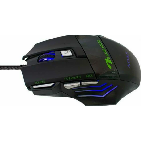 Gaming Ποντίκι aoas K90 3200 DPI Μαύρο 60681