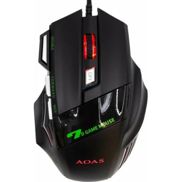Gaming Ποντίκι aoas K90 3200 DPI Μαύρο 60681